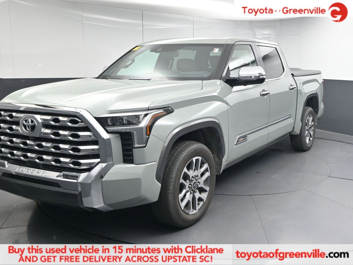 2026 2024 Toyota Tundra 1794 Edition Truck CrewMax