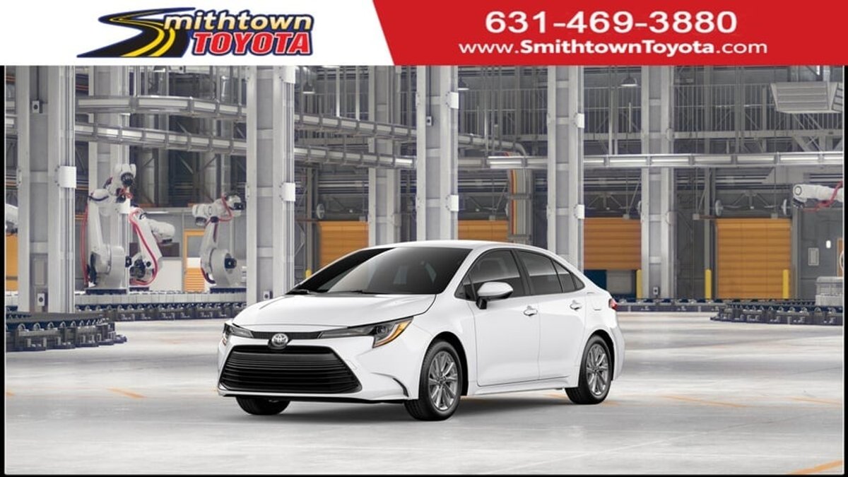 2026 Toyota Corolla LE Front-Wheel Drive