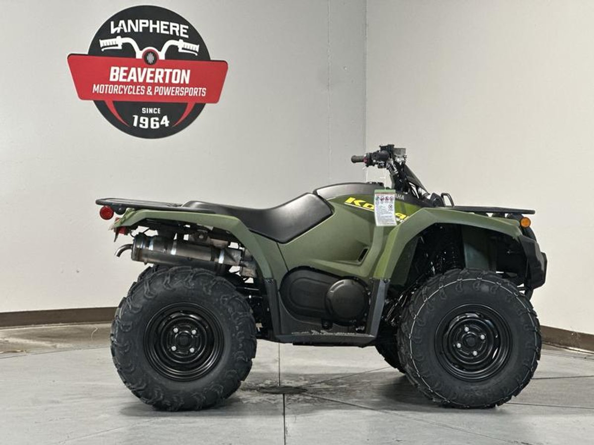 2026 Yamaha Kodiak 450