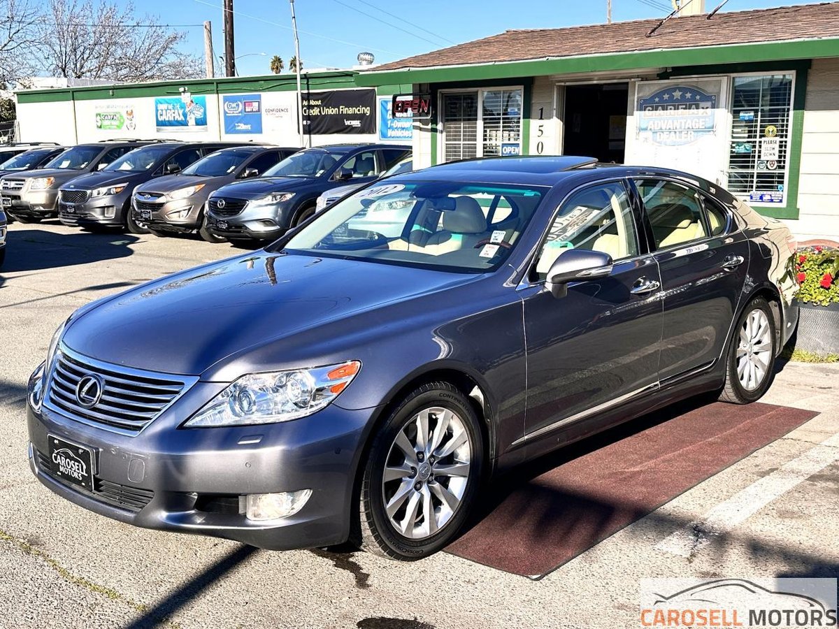 2012 Lexus LS 460