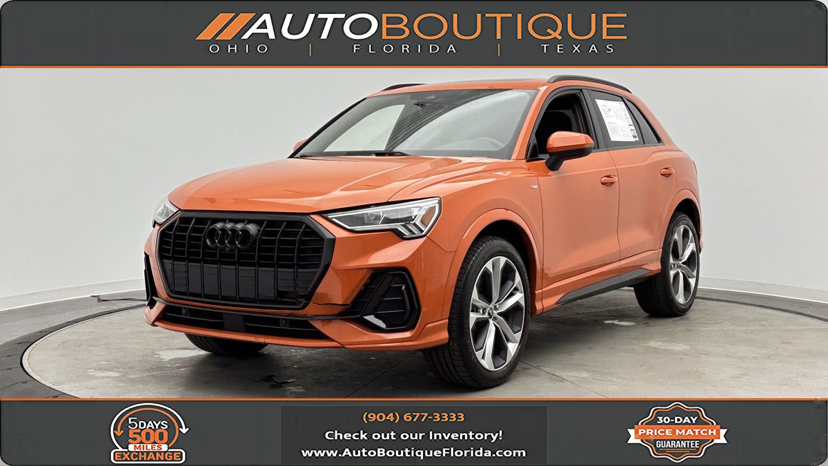 2022 Audi Q3