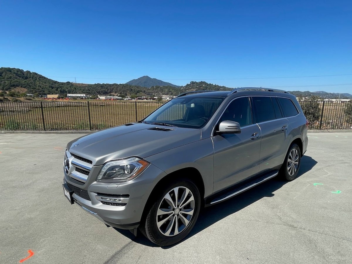 2016 Mercedes-Benz GL-Class
