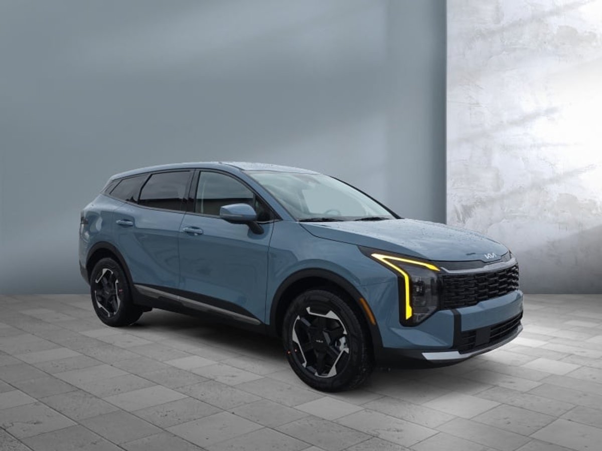 2026 Kia Sportage Hybrid