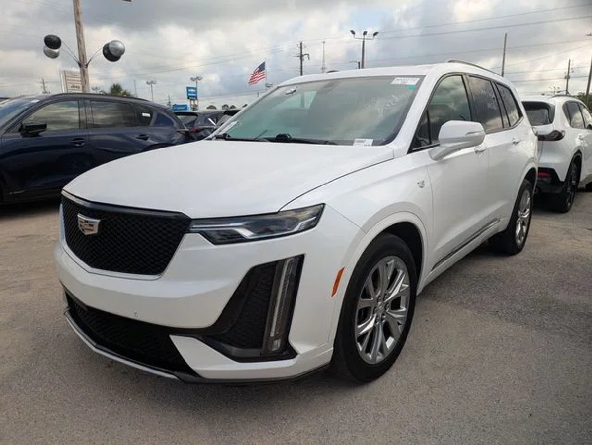 2020 Cadillac XT6