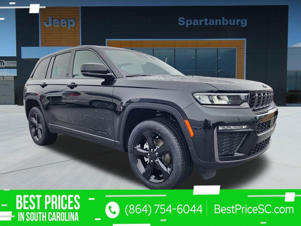 2026 2026 Jeep Grand Cherokee