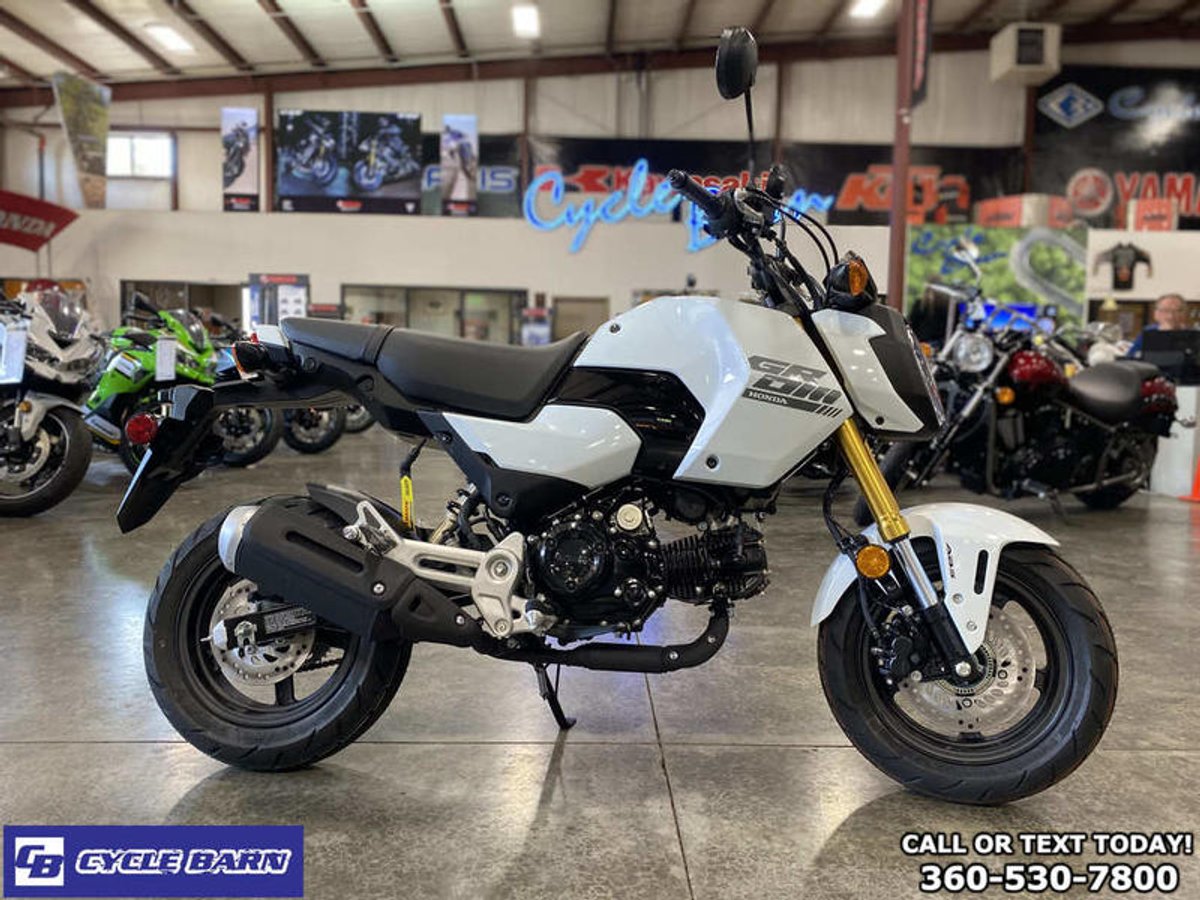 2026 Honda Grom ABS