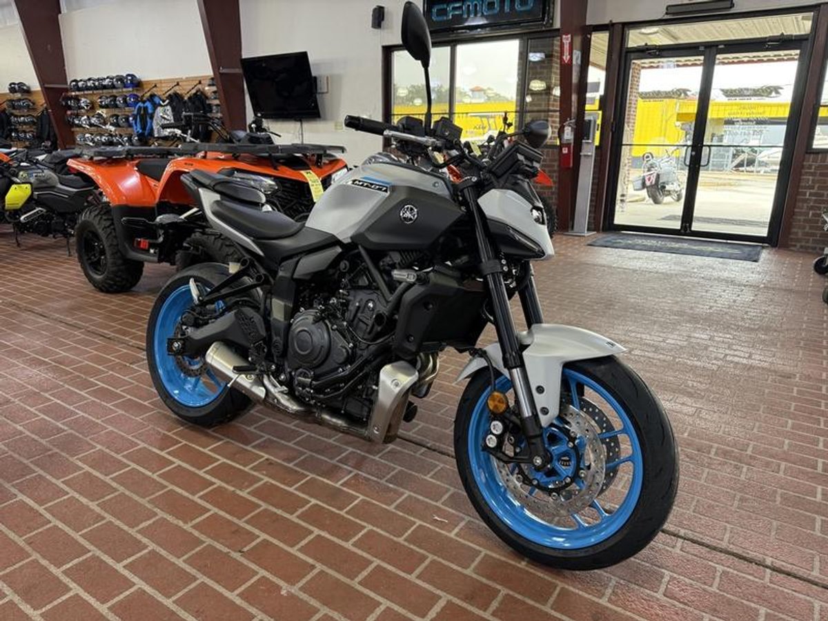 2025 Yamaha MT-07
