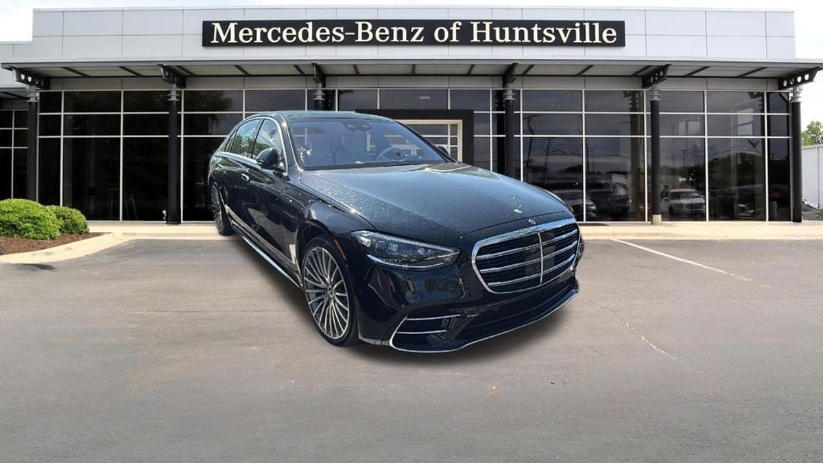 2024 Mercedes-Benz S-Class