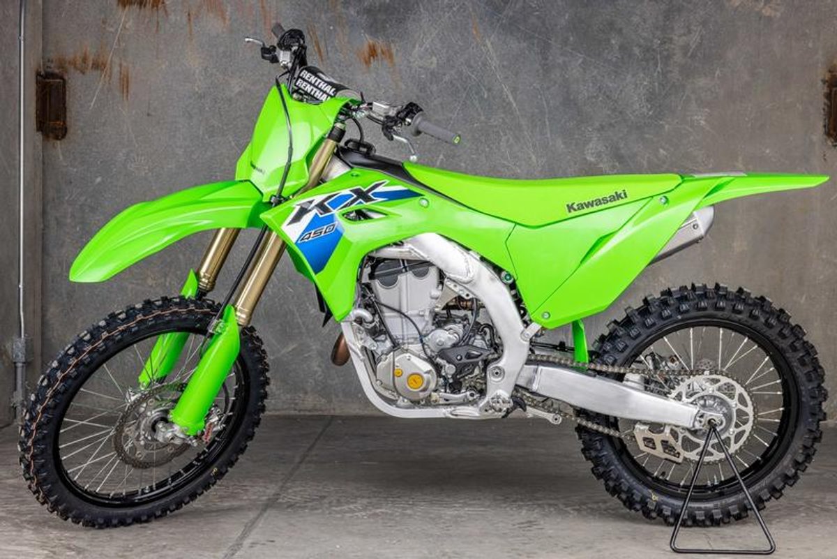 2026 Kawasaki KX450