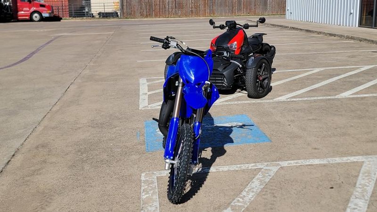 2026 Yamaha YZ85