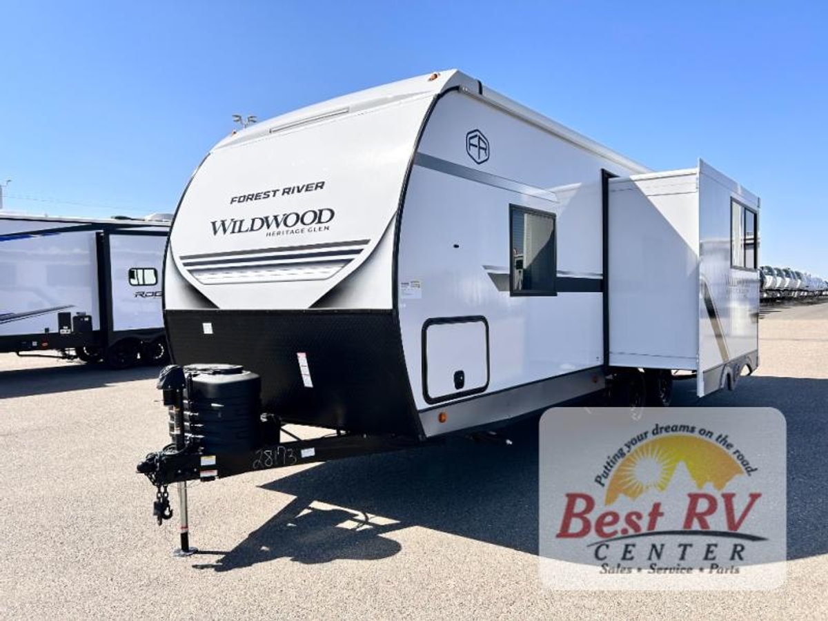 2026 Forest River RV Wildwood Heritage Glen Hyper-Lyte