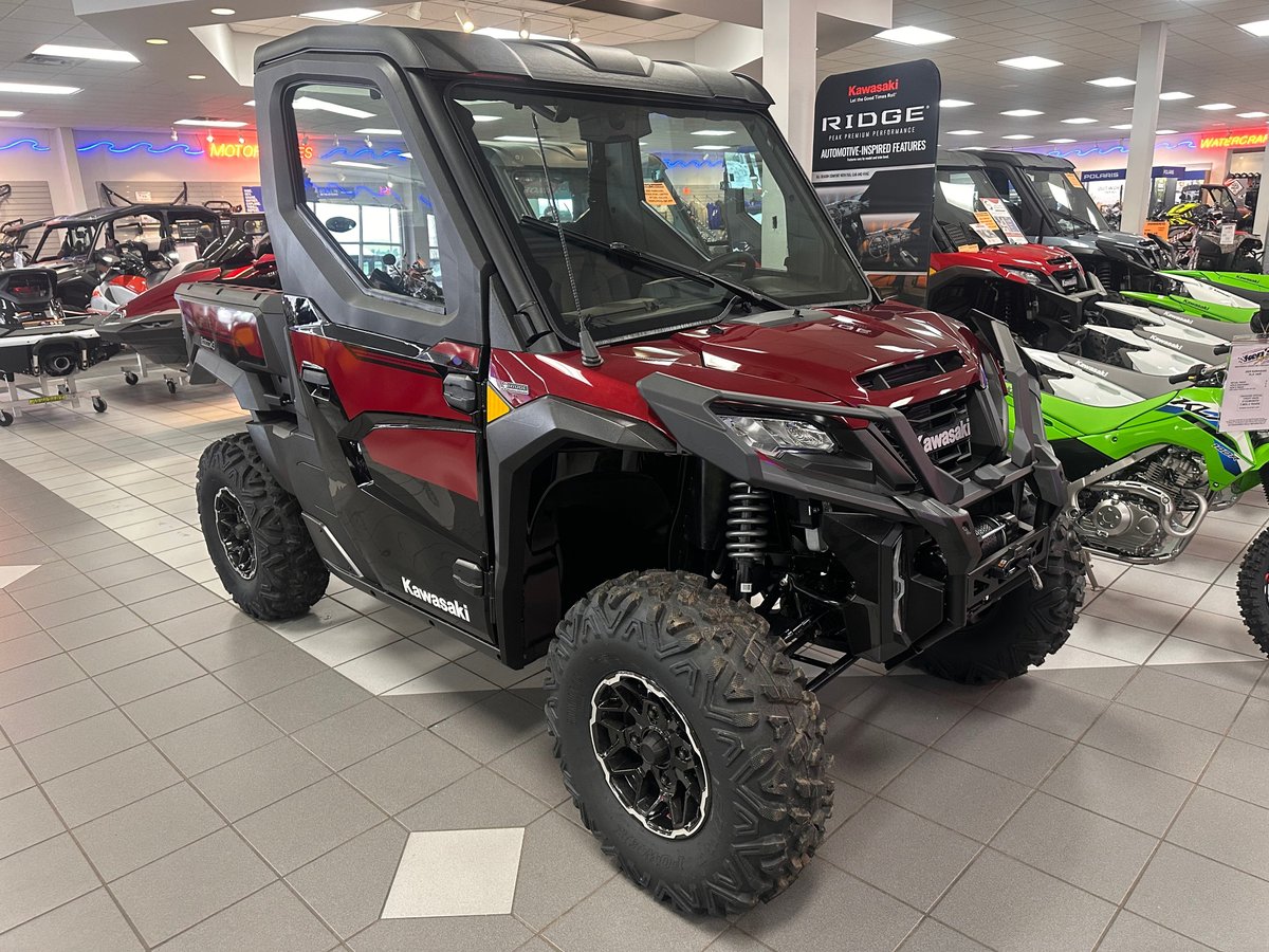 2026 Kawasaki RIDGE Platinum Ranch Edition HVAC