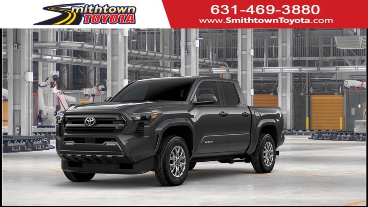 2026 Toyota Tacoma SR5 2.4L 4-Cyl. Turbo Engine 4-Wheel Drive 5-ft. bed Double Cab