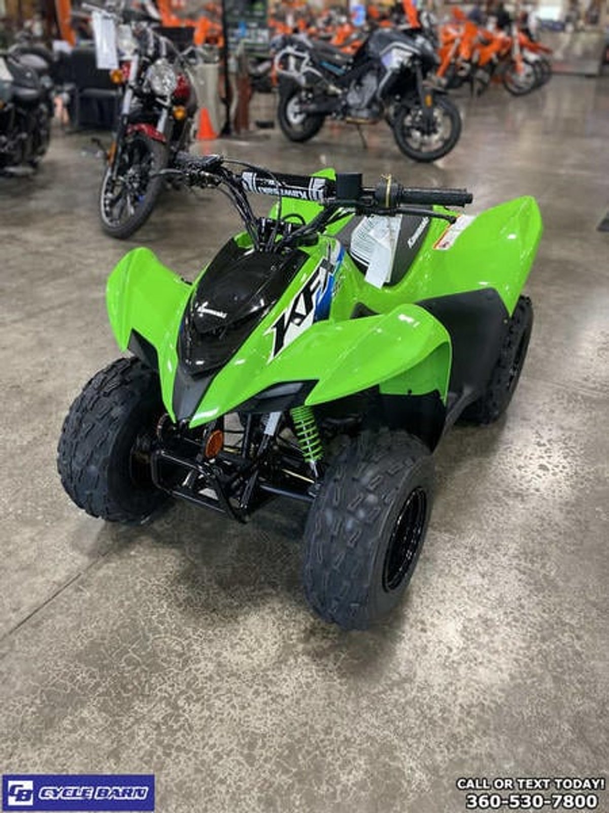 2026 Kawasaki KFX90