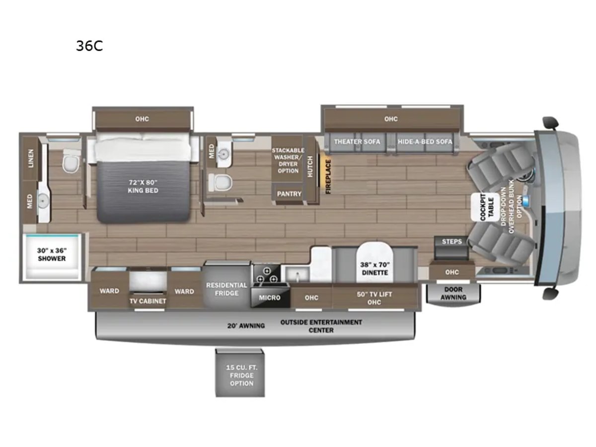 2026 Vision XL 36C