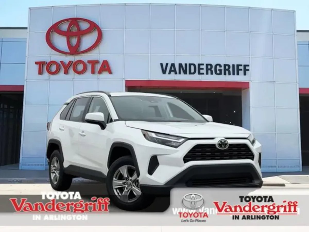 2025 Toyota RAV4