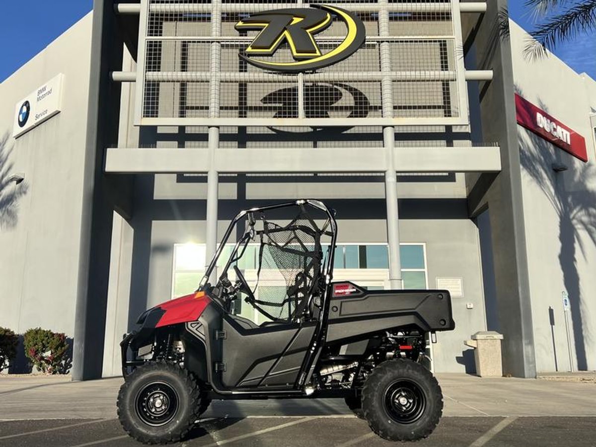 2026 Honda Pioneer 700