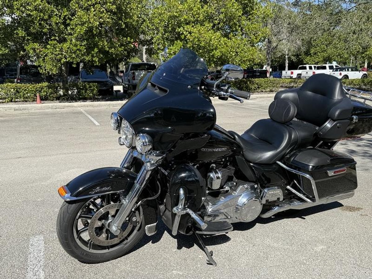 2018 Harley-Davidson FLHTK - Ultra Limited