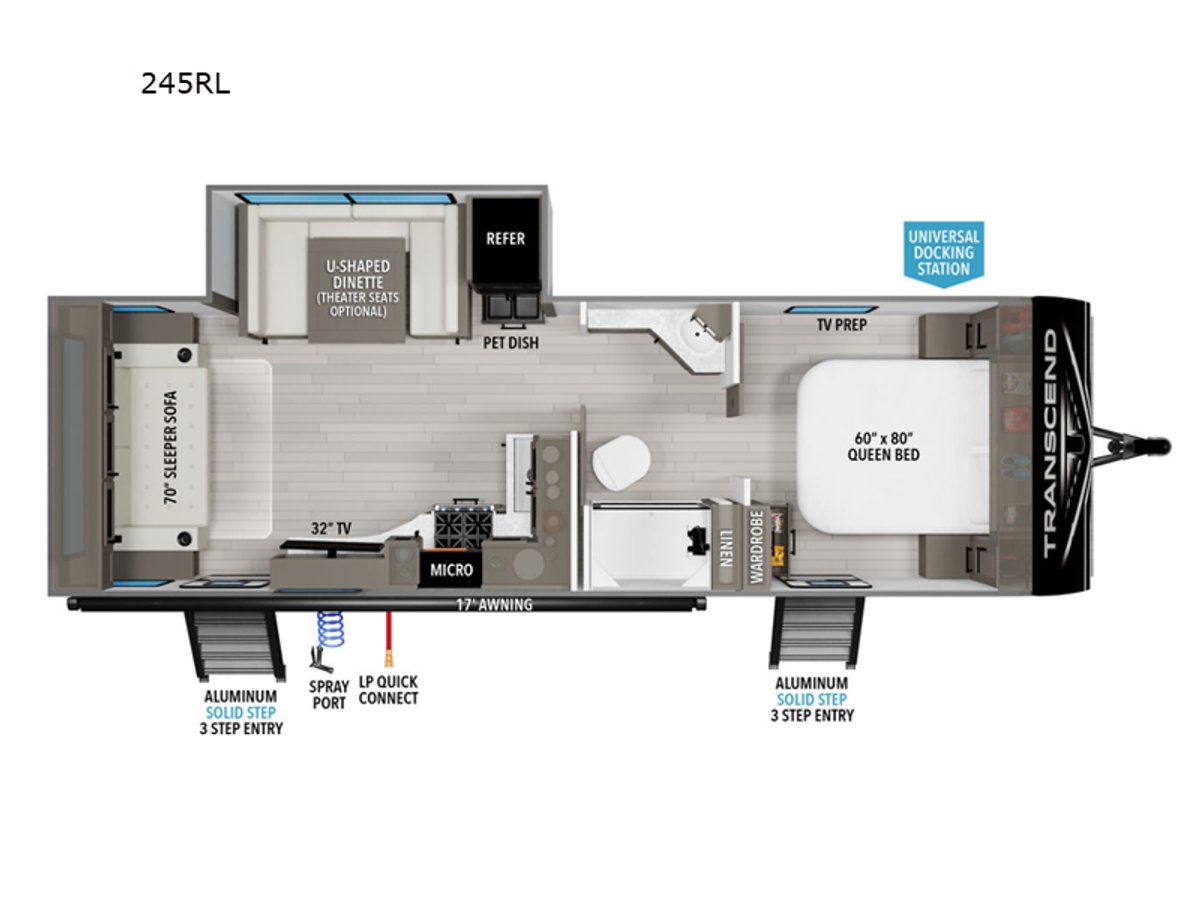 2024 Grand Design Transcend Xplor