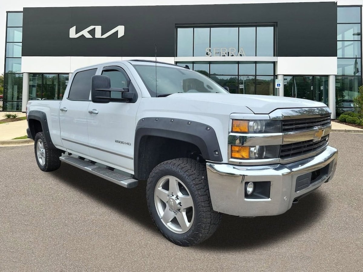2015 Chevrolet Silverado 2500HD