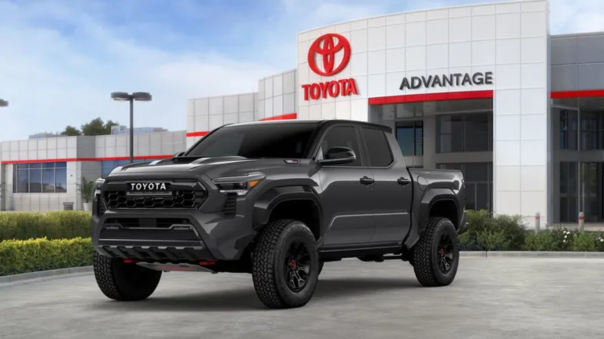 2026 Toyota Tacoma i-FORCE MAX