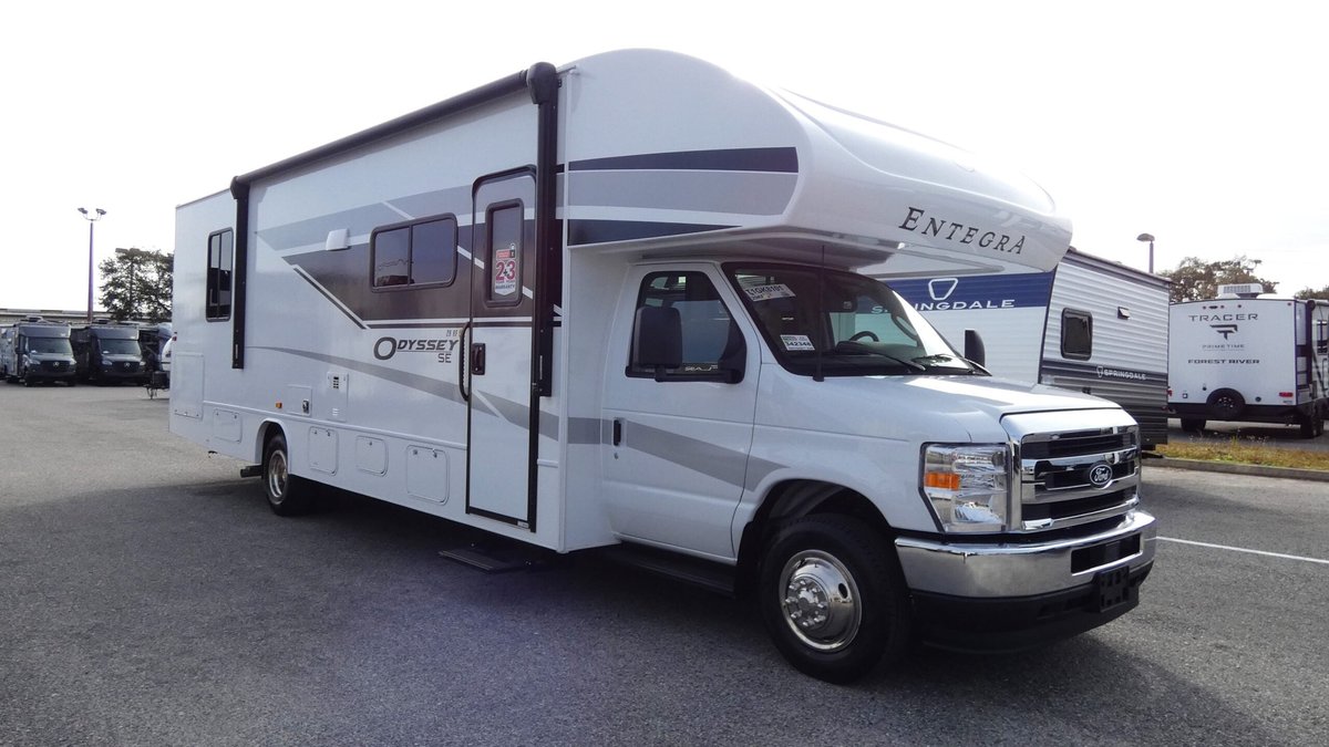 2026 Entegra Coach Odyssey