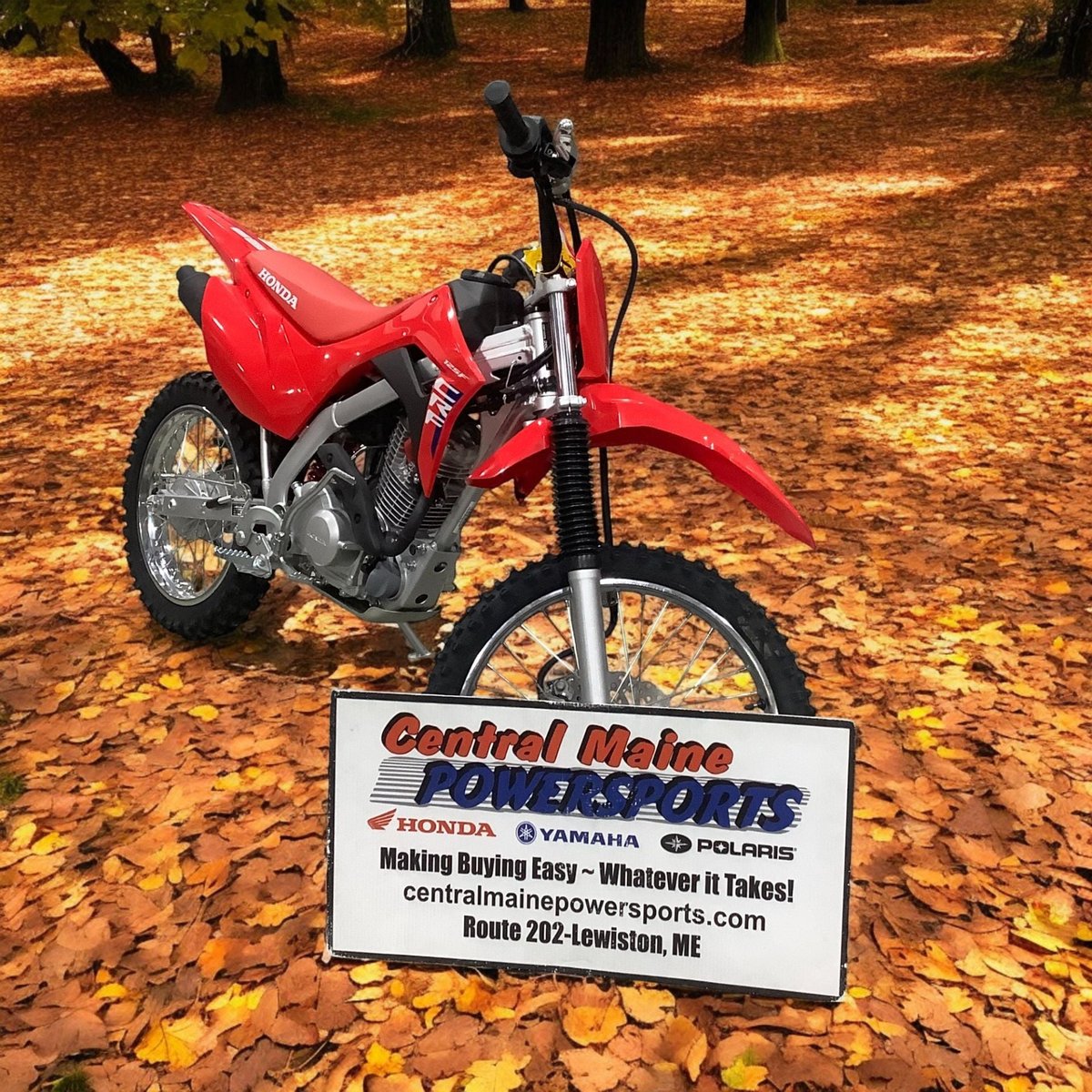 2026 Honda CRF125F - Big Wheel