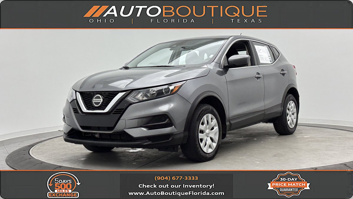 2020 Nissan Rogue Sport