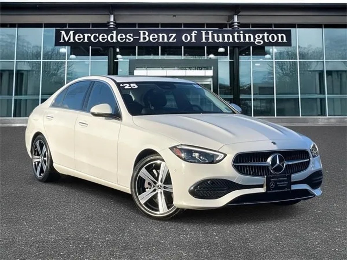 2025 Mercedes-Benz C-Class