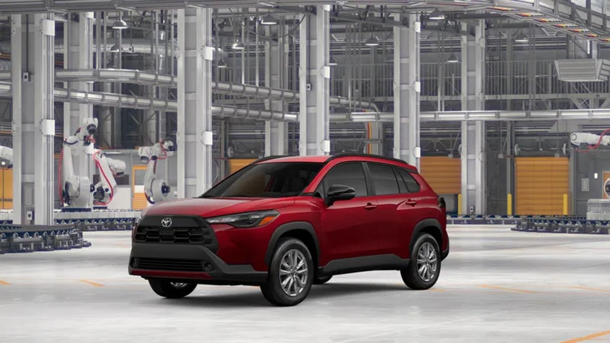 2026 Toyota Corolla Cross