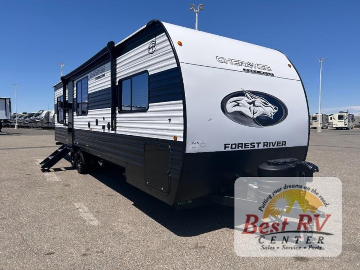 2026 Forest River RV Cherokee Grey Wolf