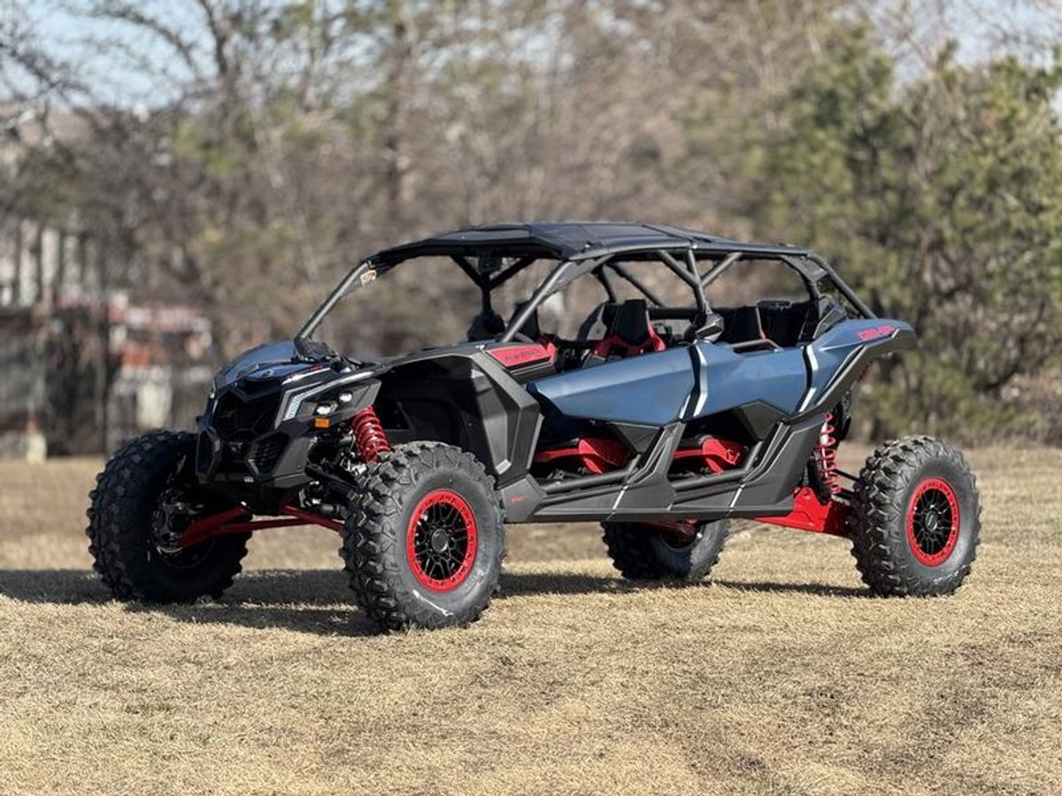 2026 Can-Am Maverick X3 Max X RS Turbo RR Dusty Navy_4.5 in