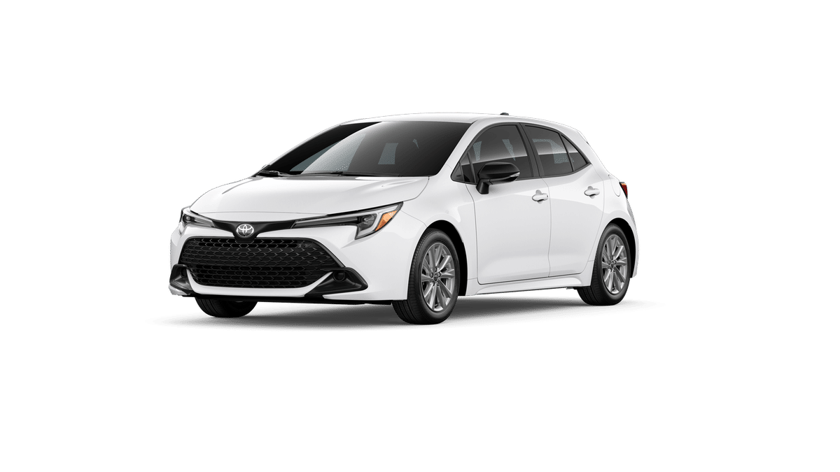 2026 Toyota Corolla Hatchback