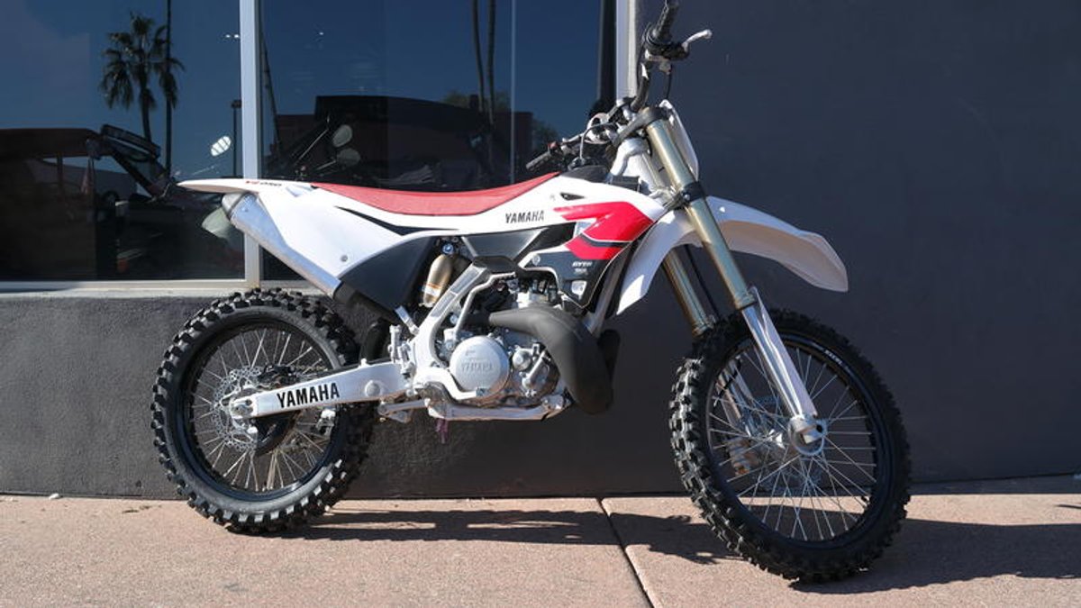 2026 Yamaha YZ250 70th Anniversary Edition