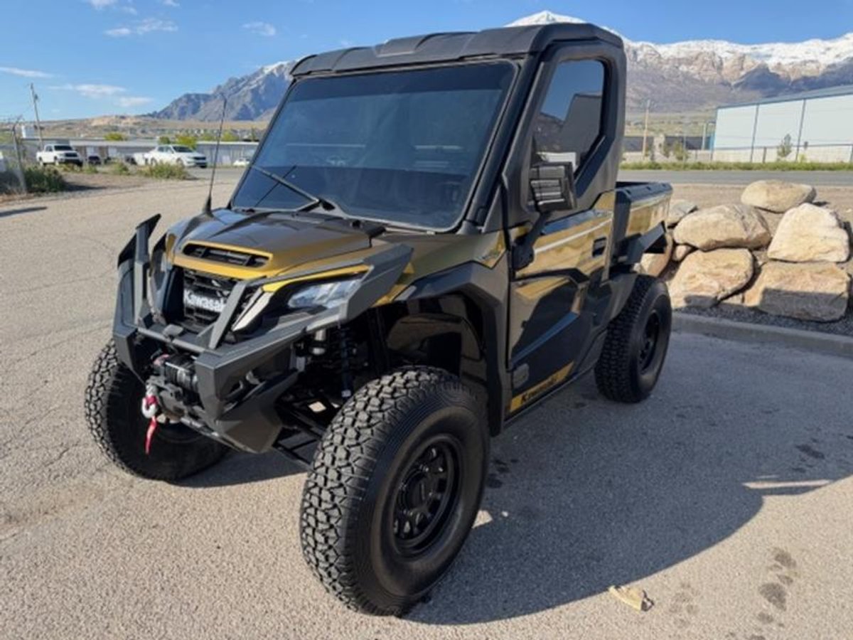 2024 Kawasaki Ridge Limited