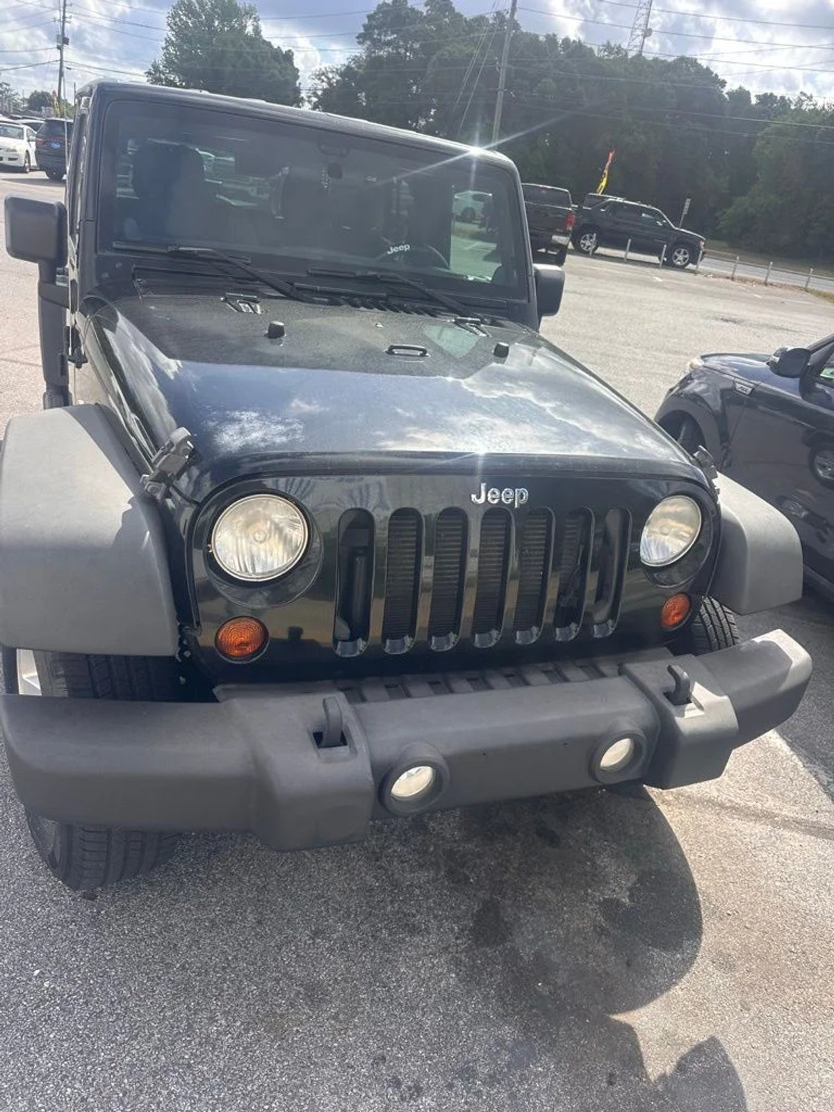 2012 Jeep Wrangler
