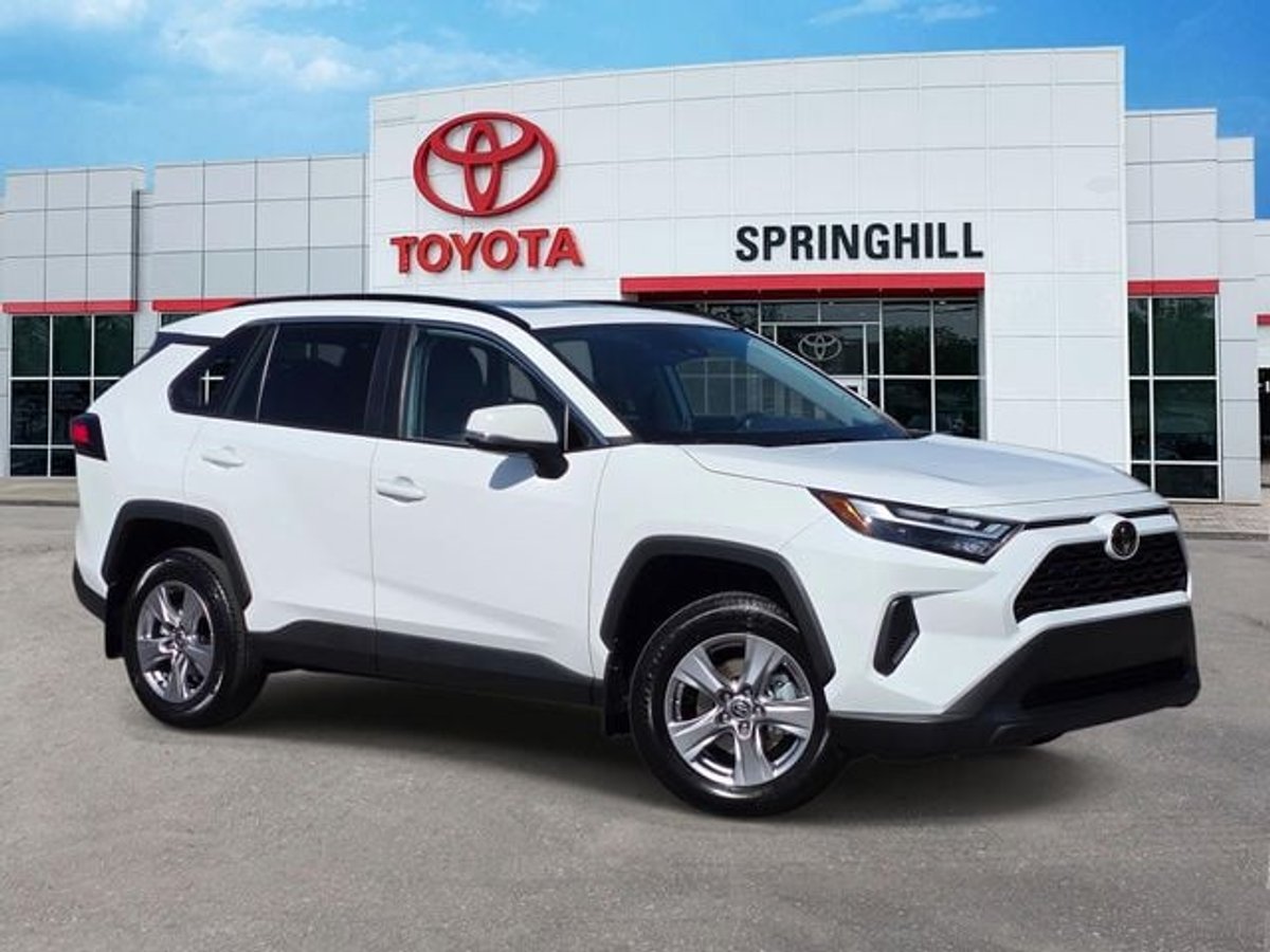 2025 Toyota RAV4