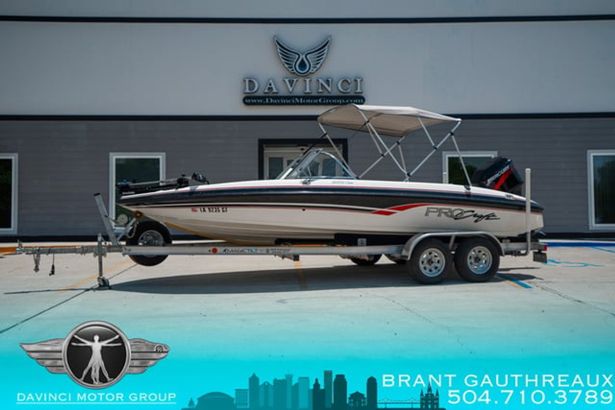 2003 Procraft 200 Combo