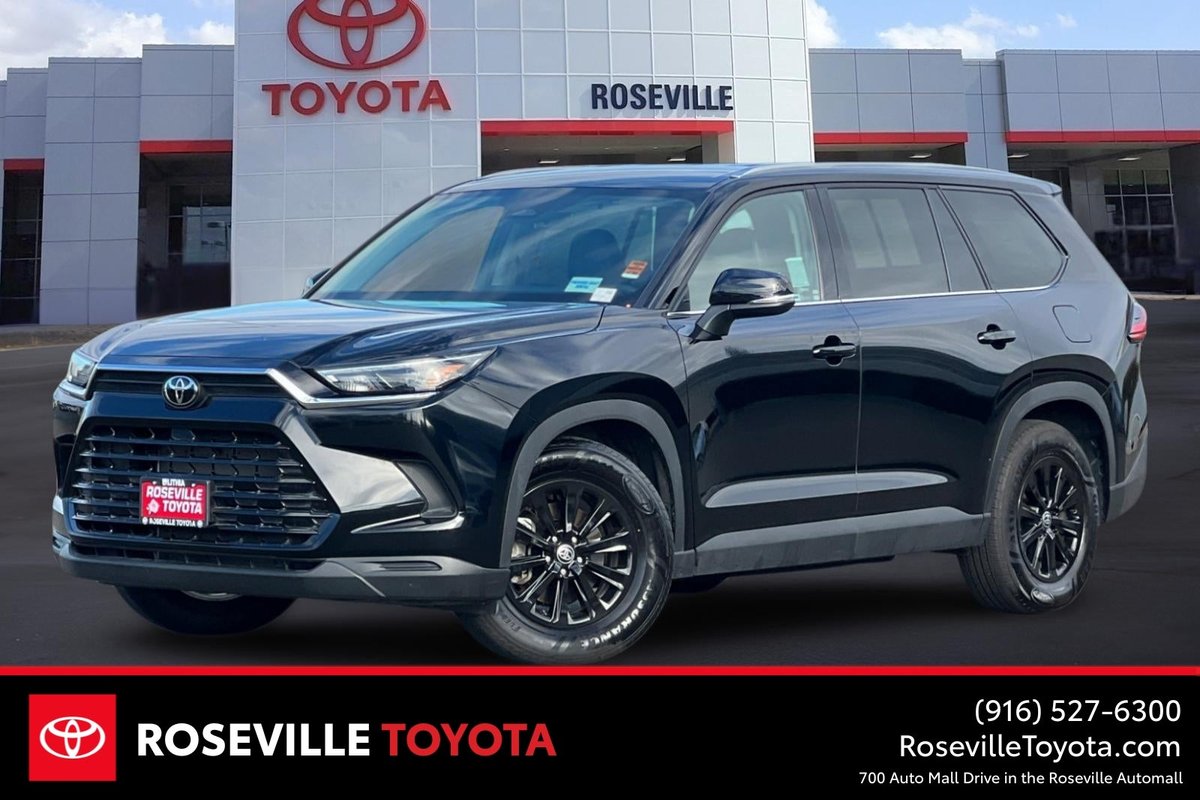 2025 Toyota Grand Highlander
