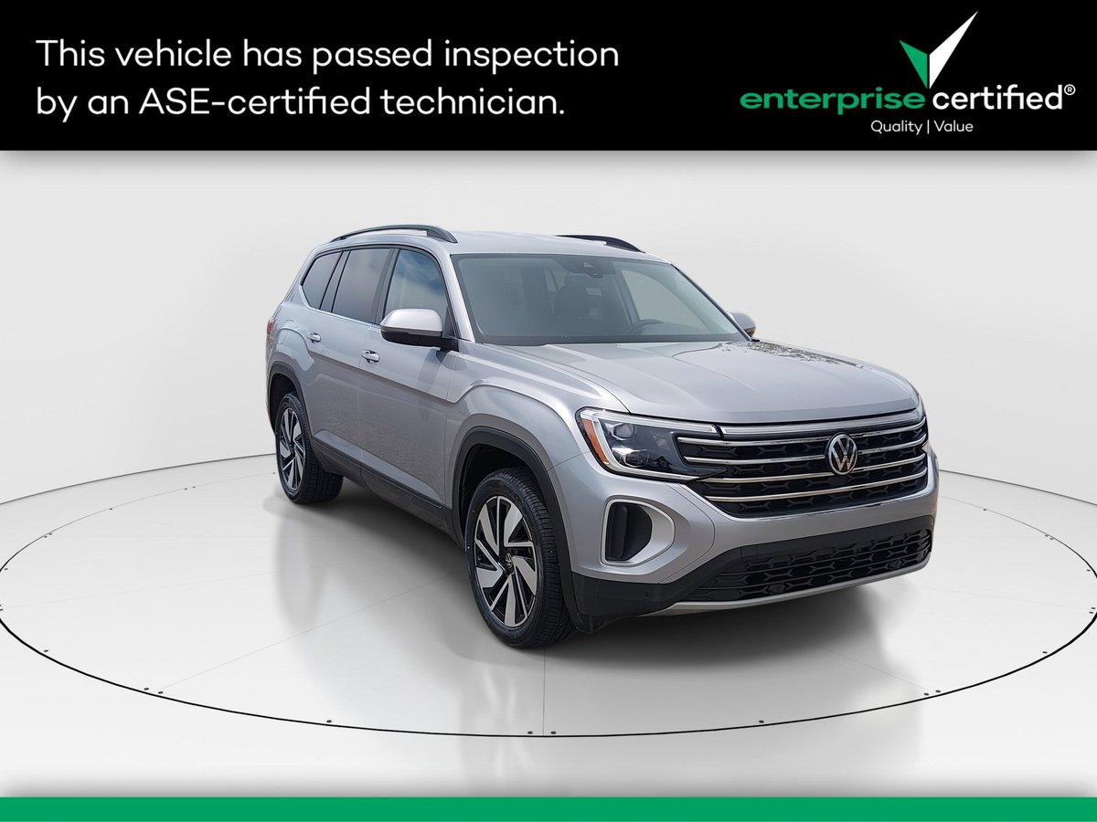 2025 Volkswagen Atlas