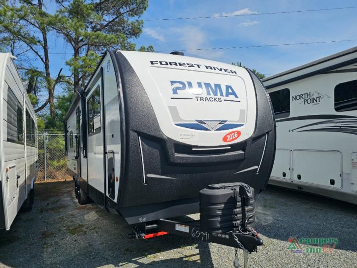 2026 Forest River RV Puma Tracks