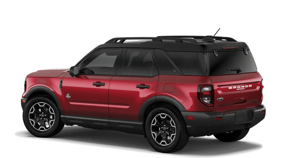 2026 Ford Bronco Sport