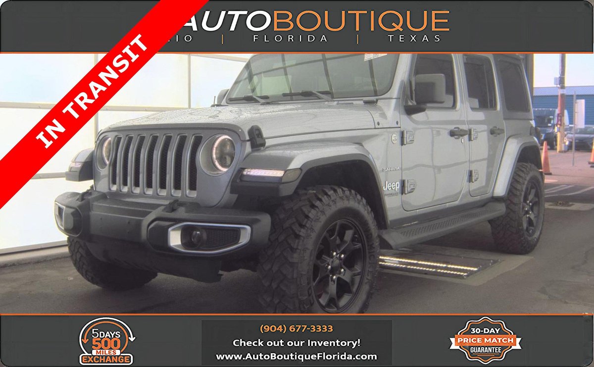 2020 Jeep Wrangler Unlimited