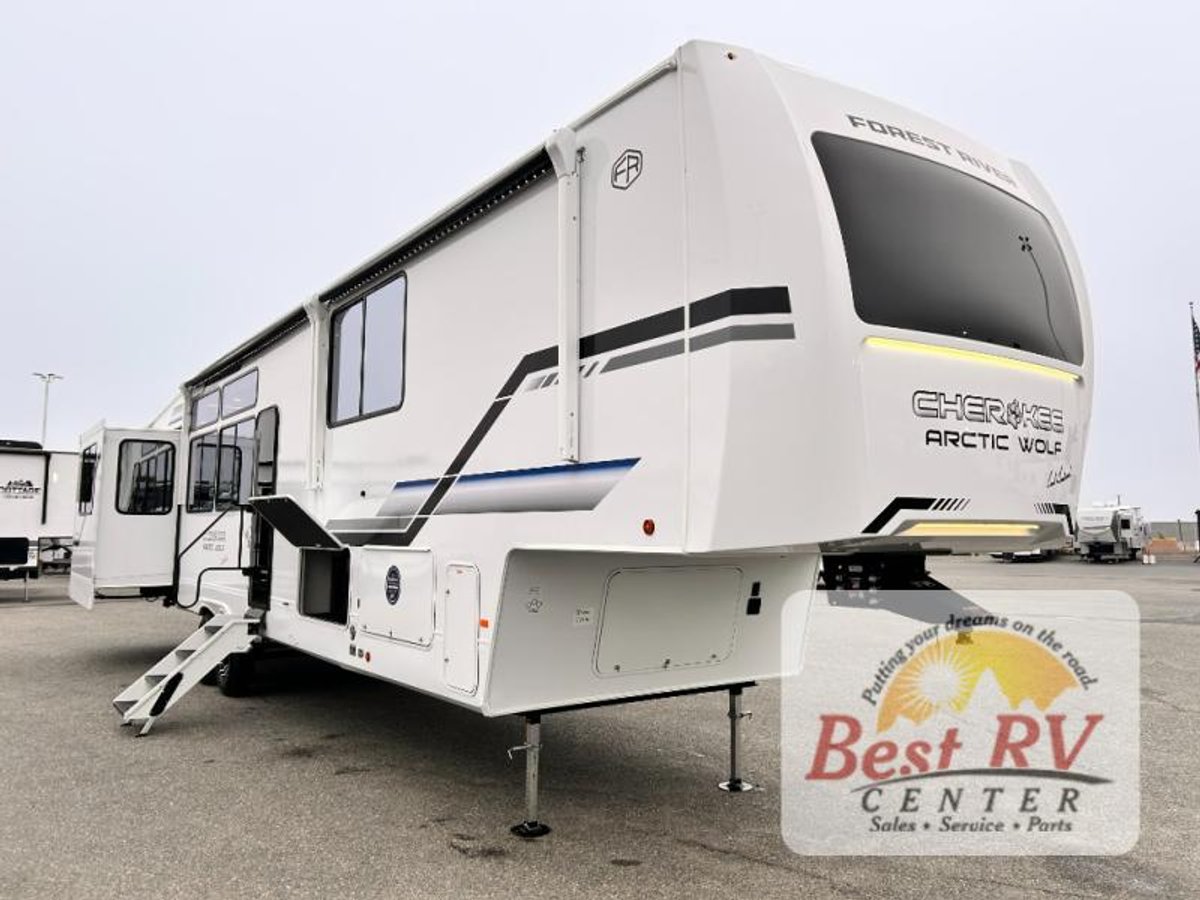 2026 Forest River RV Cherokee Arctic Wolf