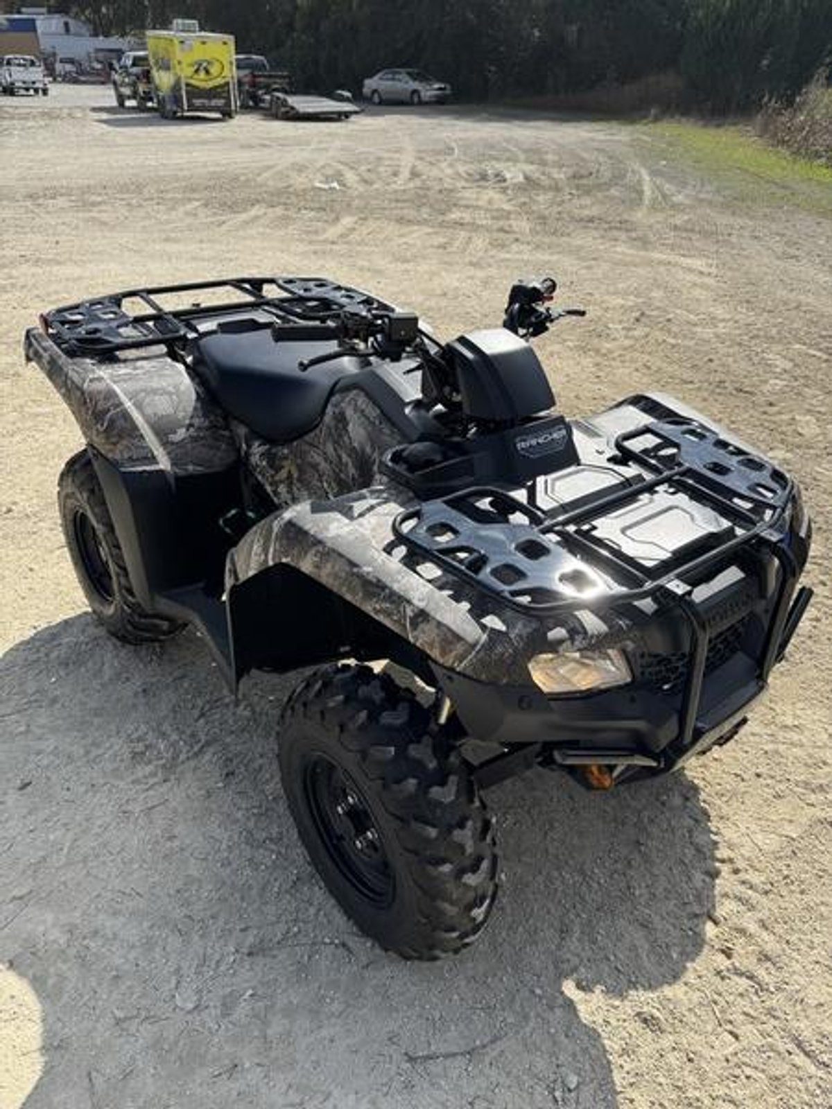 2026 Honda FourTrax Rancher 4x4 Automatic DCT IRS EPS