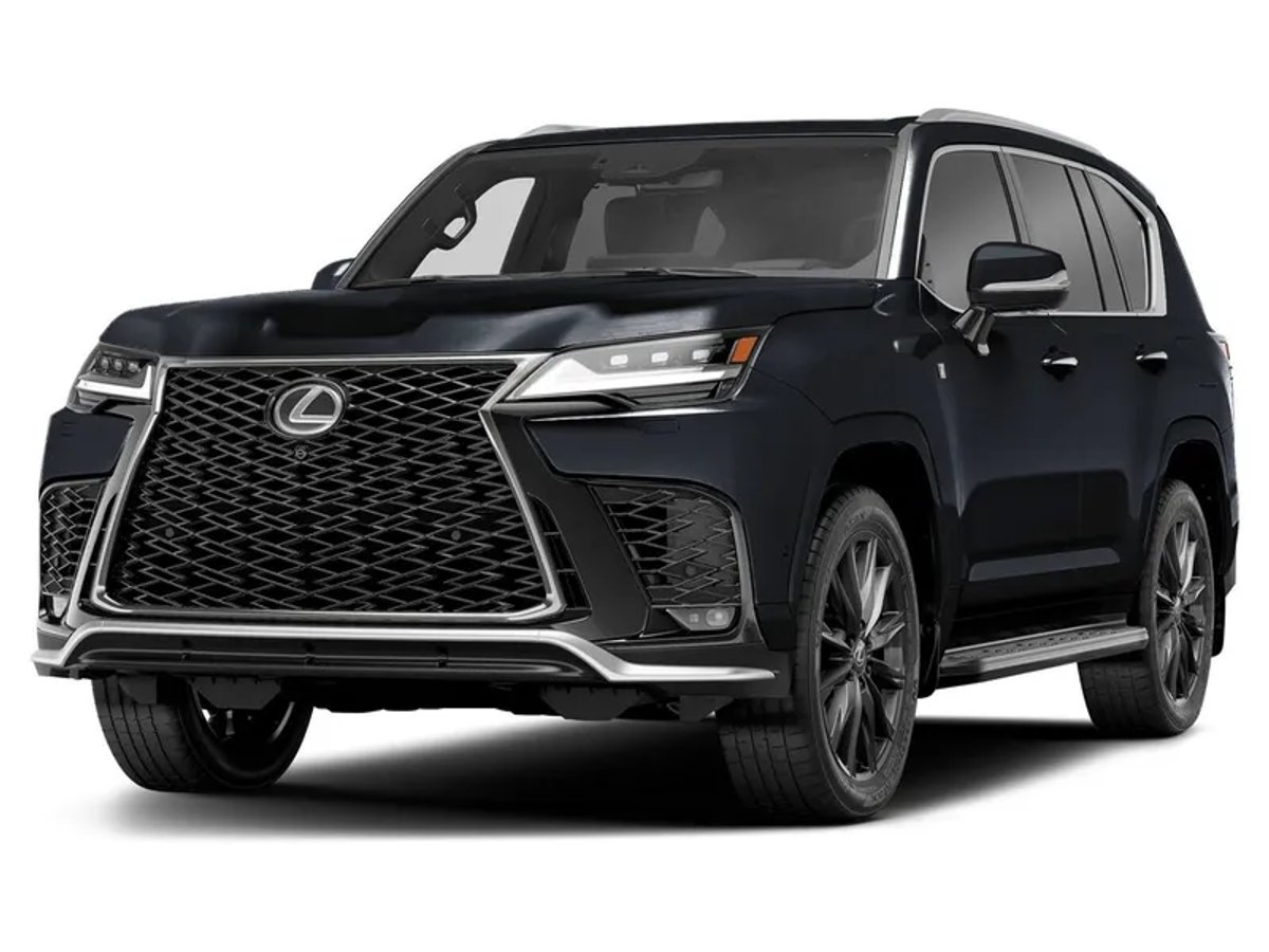 2026 Lexus LX HYBRID