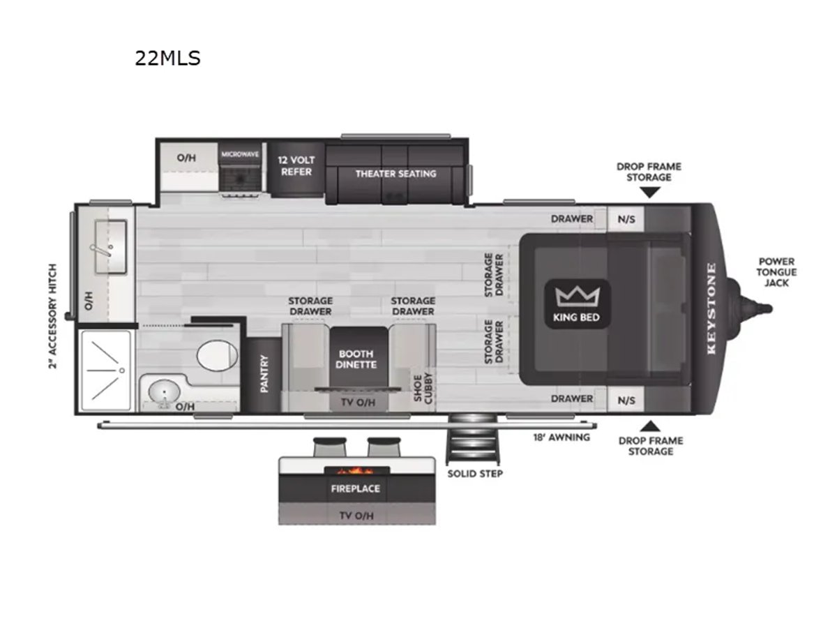 2026 Keystone RV Cougar Half-Ton
