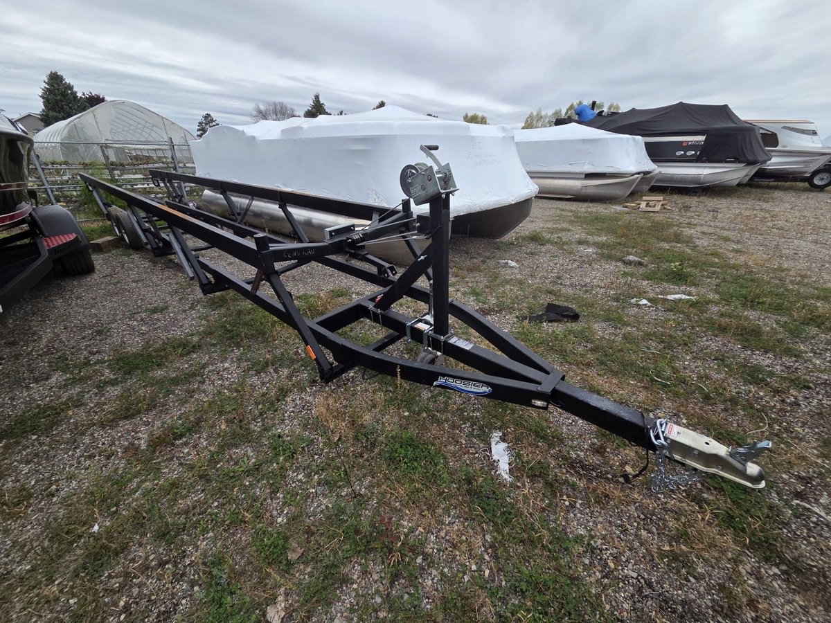 2022 Hoosier Boat Trailers BX225TT-12 MANUAL CRANK