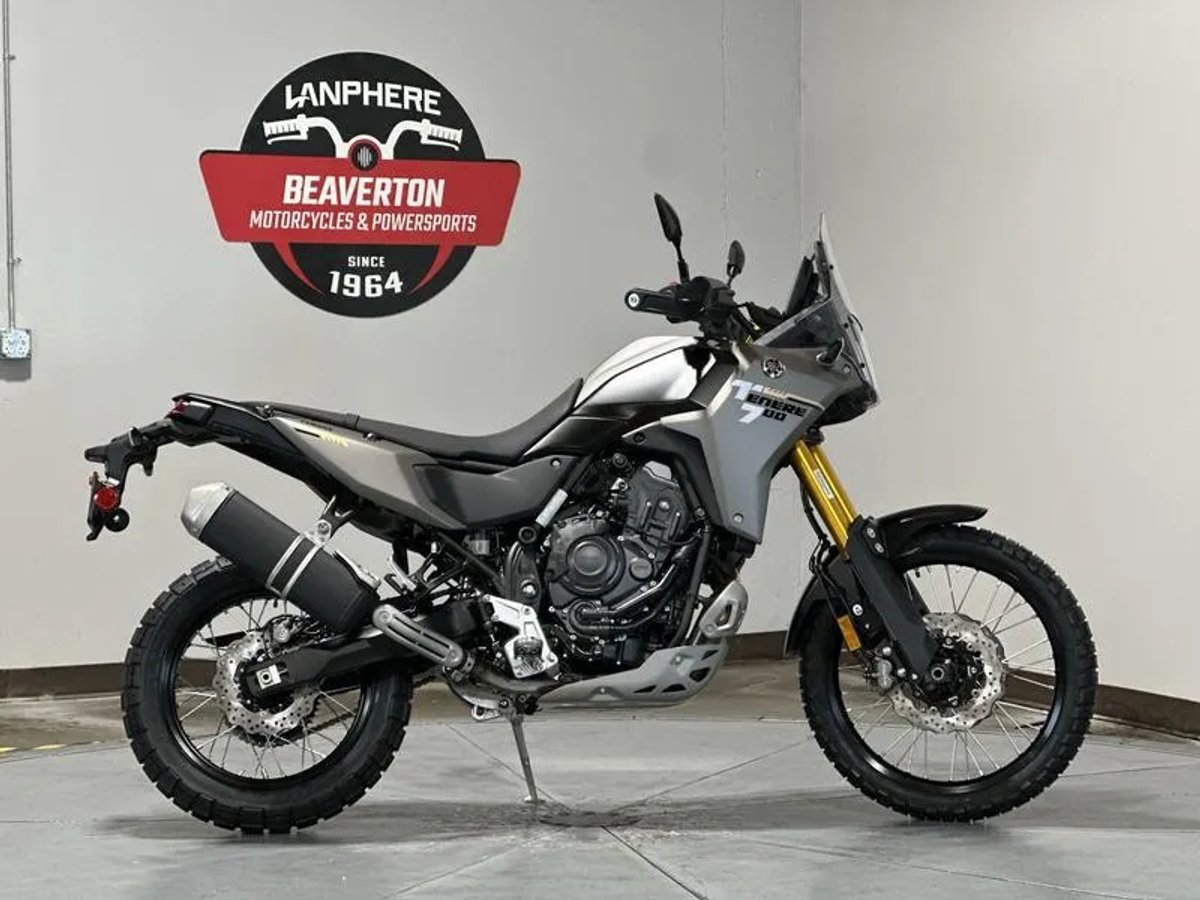 2026 Yamaha Tenere 700