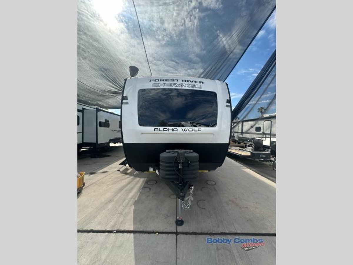 2025 Forest River RV Cherokee Alpha Wolf